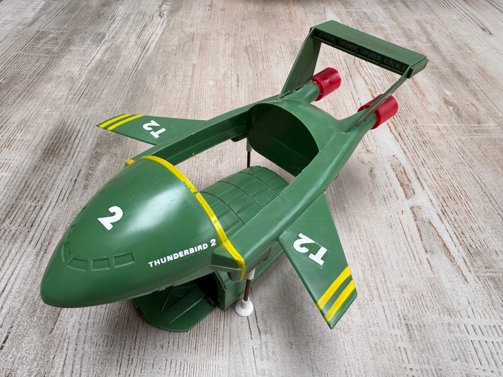 JR21 (1965) Gerry Anderson's Thunderbirds 2, Ophalen of Verzenden, Gebruikt