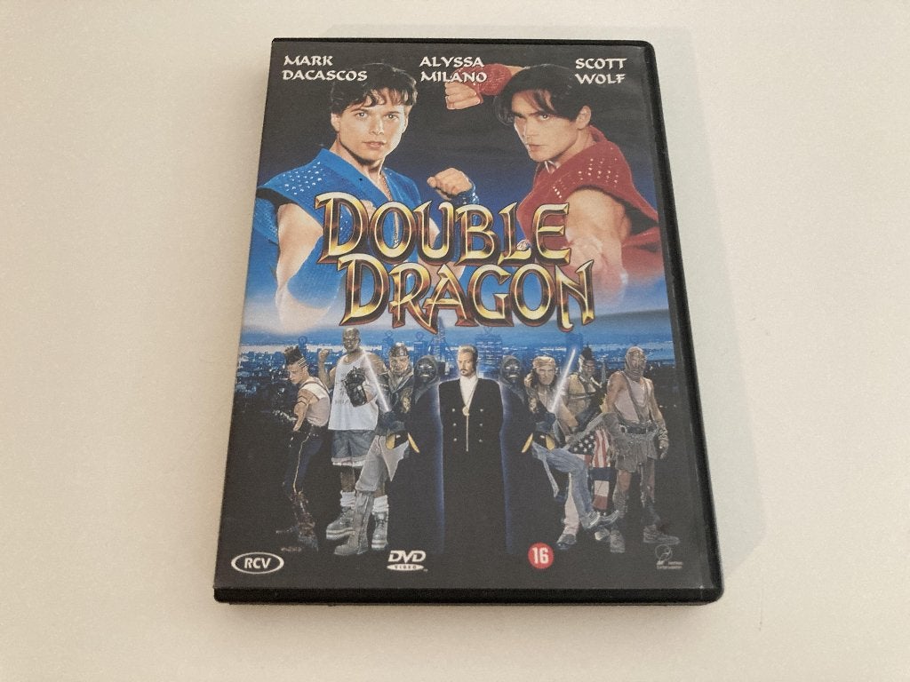 Double Dragon - Alyssa Milano DVD, Vanaf 16 jaar, Ophalen of Verzenden, Zo goed als nieuw, Actie en Avontuur