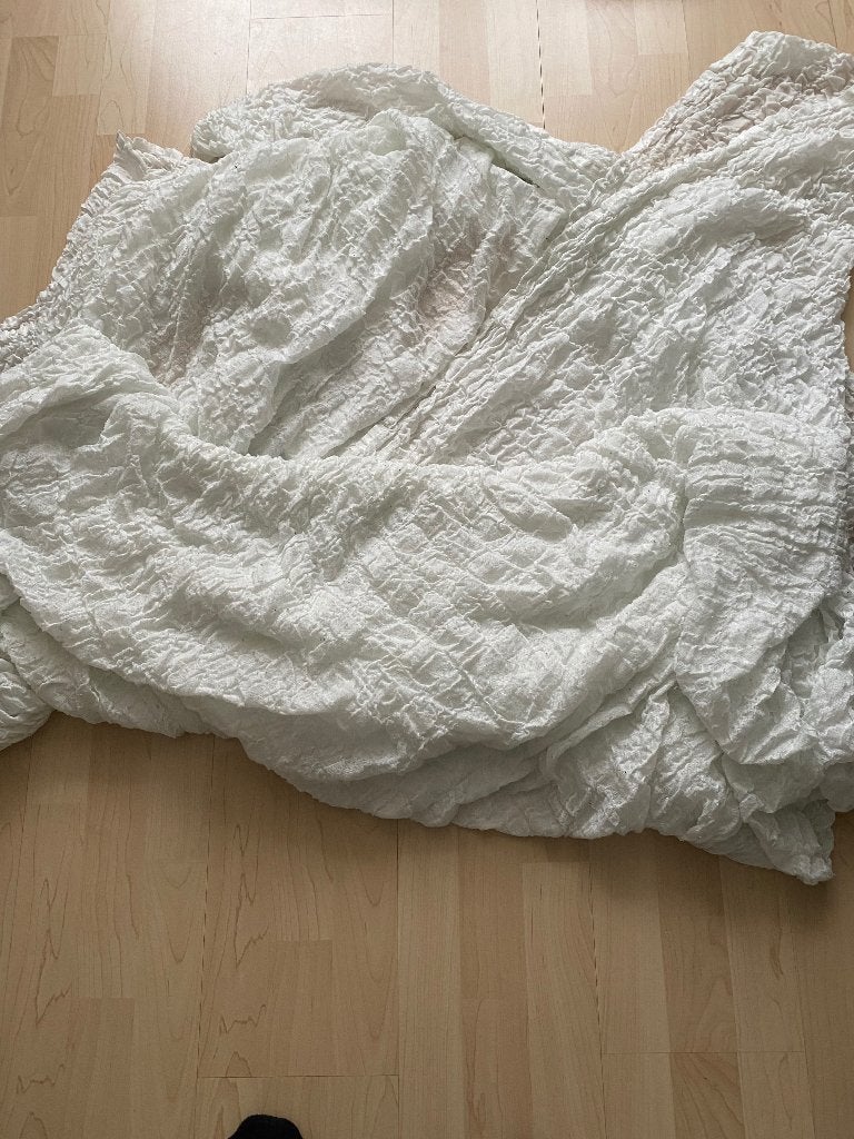 Sprei Ikea, Wit, Overige typen, Tweepersoons, Ophalen of Verzenden