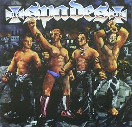 Spades - Fuckin it Up 7" NL Punk Rawk 1999 origineel, Beschermende buitenhoes, 7 inch, Ophalen of Verzenden, EP