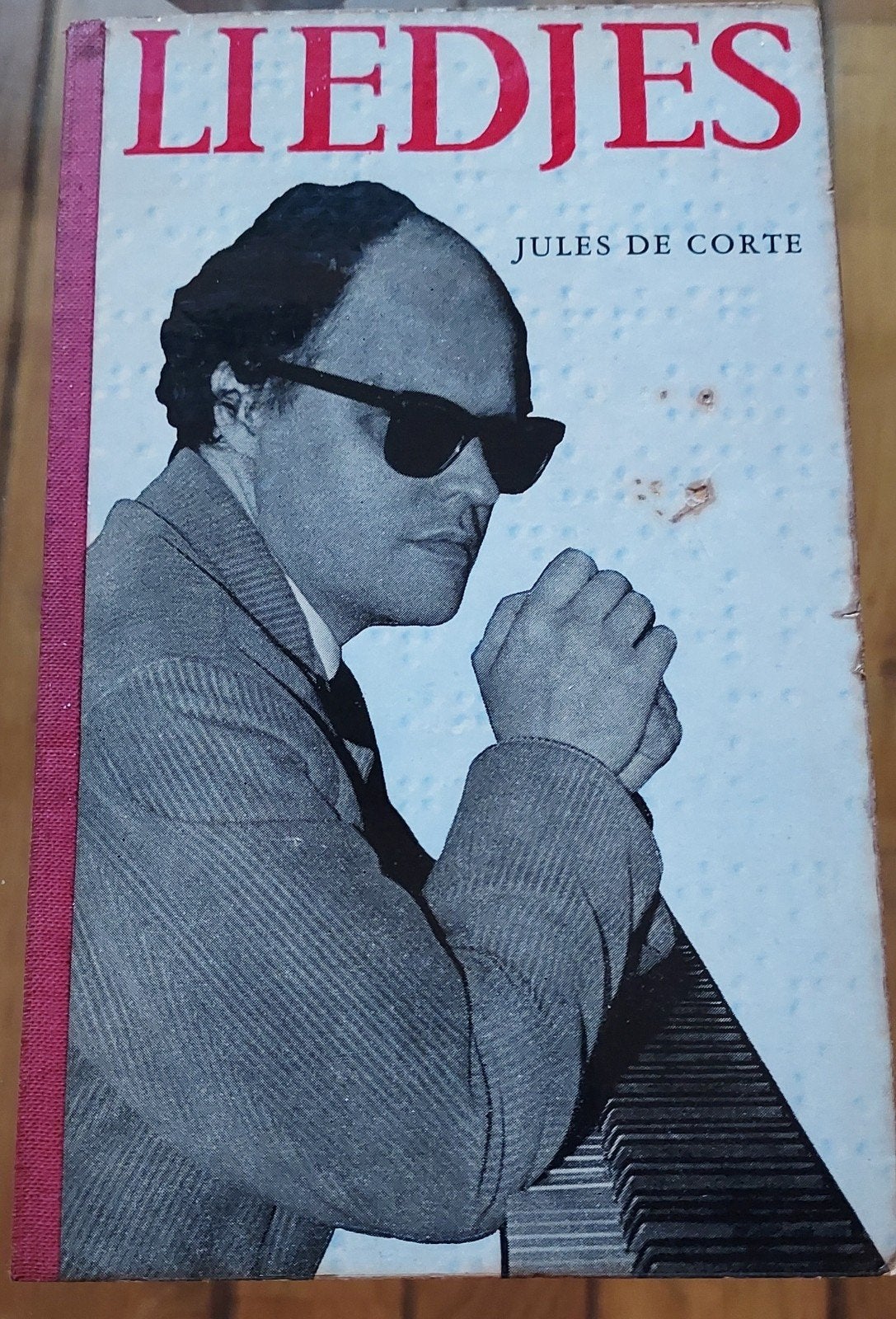 vintage boekje: Jules de Corte – Liedjes (1960), Ophalen of Verzenden, Gelezen