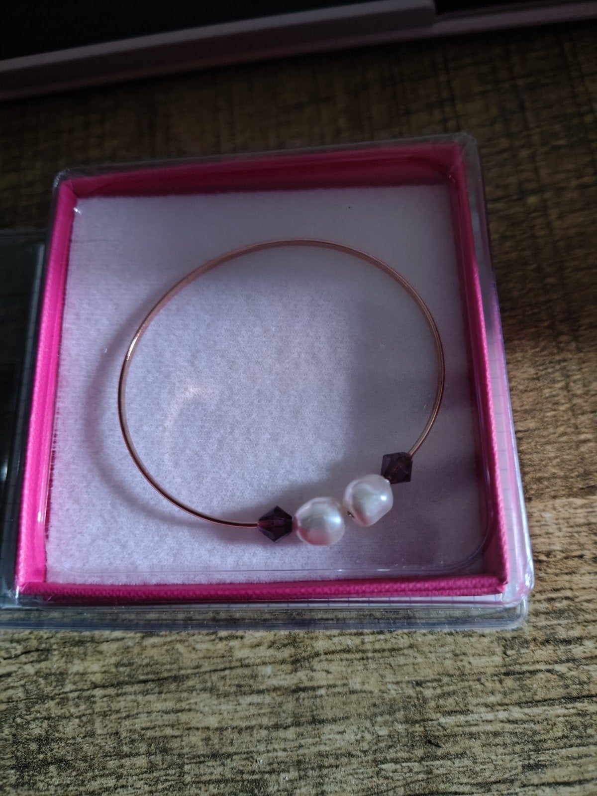 Ines de la Fressange Armband met Swarovski Kristal & Parel, Overige materialen, Overige kleuren, Nieuw, Met bedels of kralen