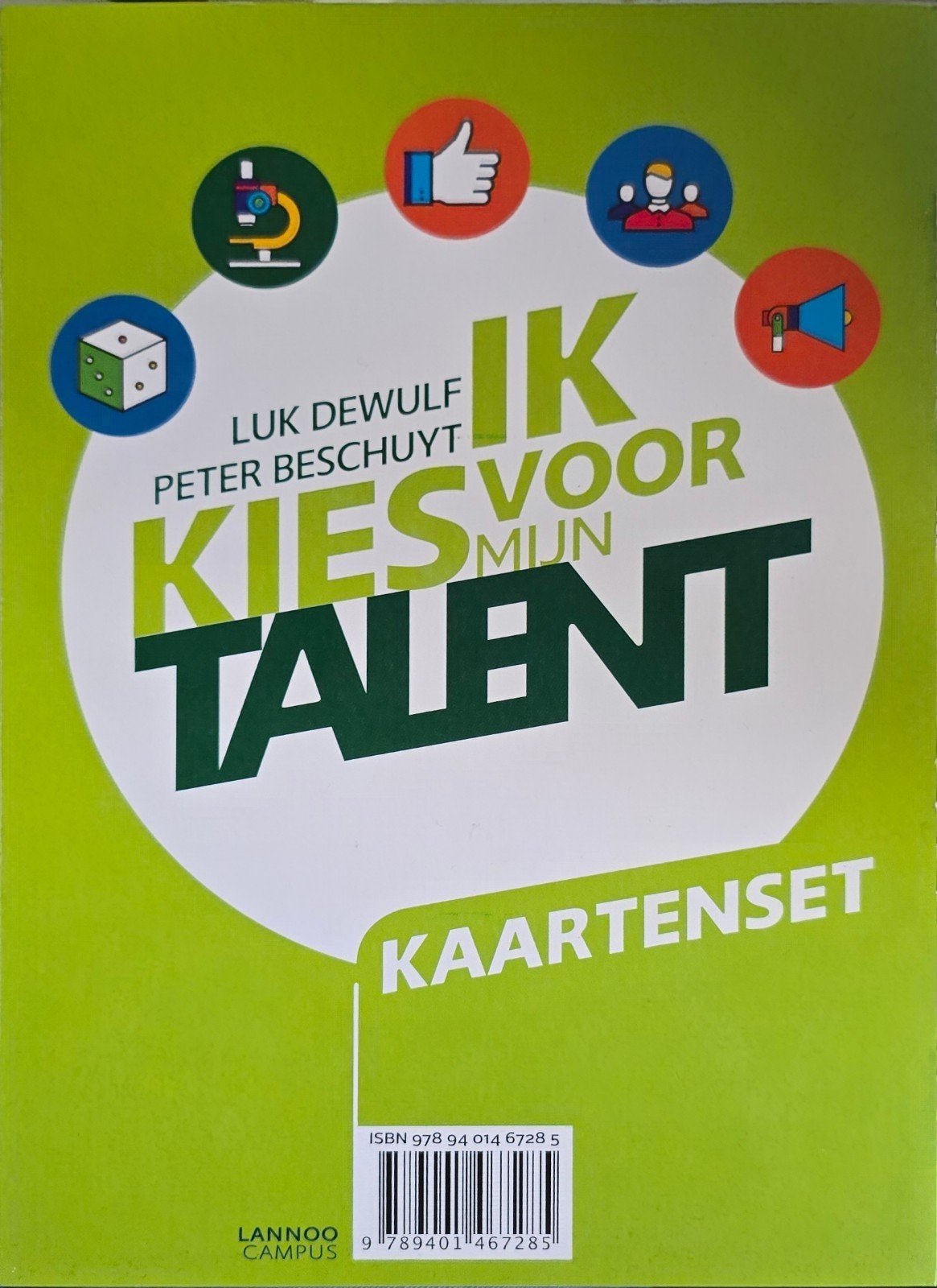 Talentenkaartjes volwassenen (nieuwe editie), Boeken, Sociale wetenschap, Ophalen of Verzenden, Zo goed als nieuw, Peter Beschuyt; Luk Dewulf