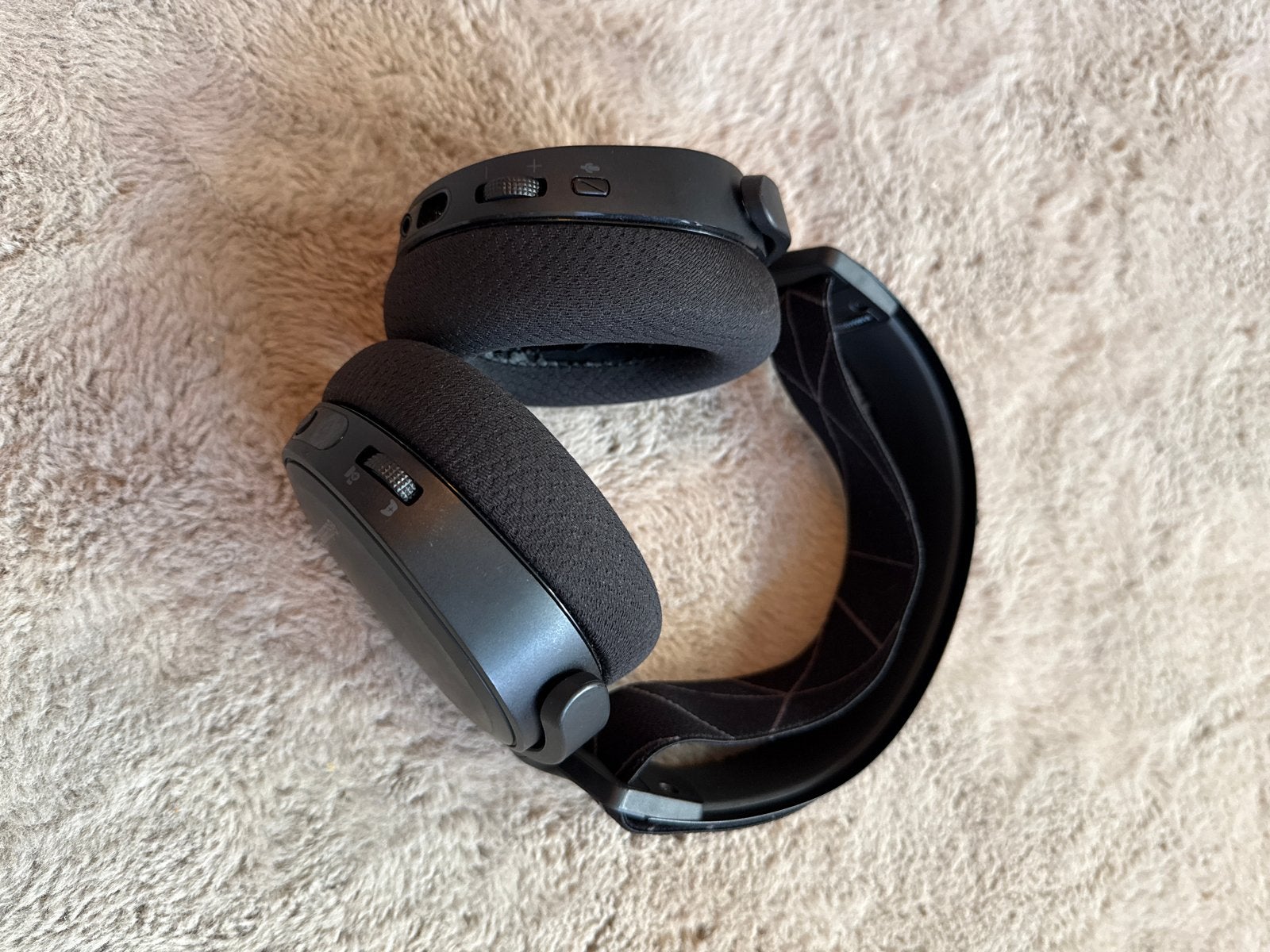 Steelseries Arctis 7 Wireless voor Xbox, PC en PS5, Ophalen of Verzenden, Steelseries, Zwart, Draadloos