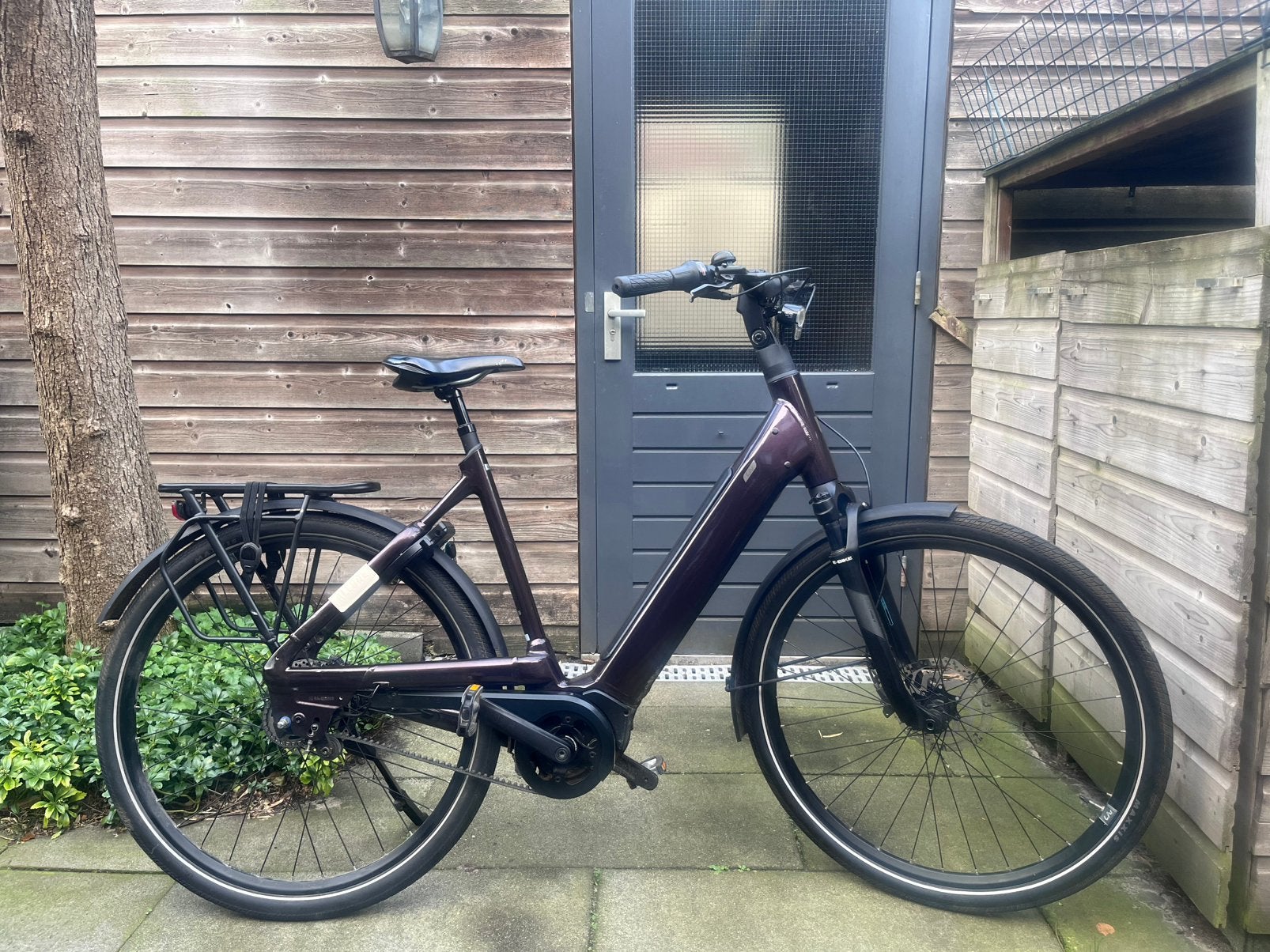 Liv (Giant) Allure E+ 1 belt, Ophalen, Giant, Zo goed als nieuw, 50 km per accu of meer