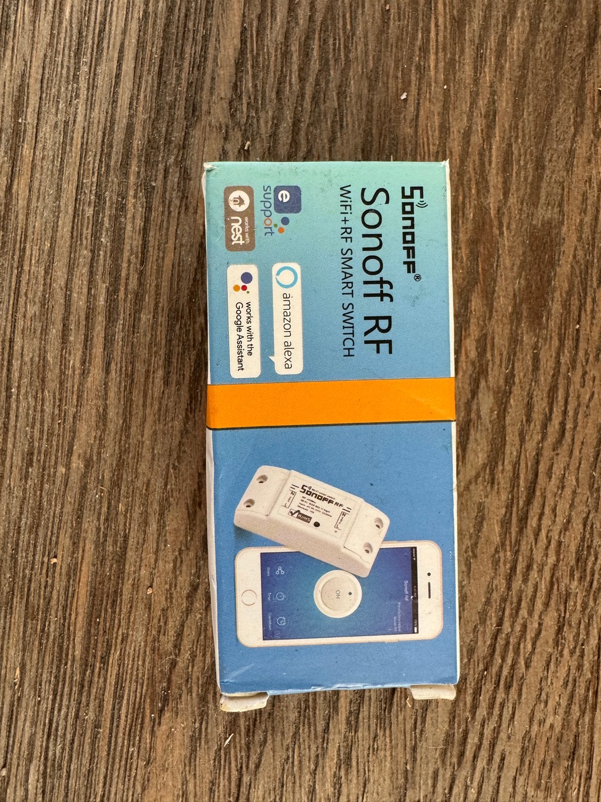 3x Sonoff RF Smart Schakelaar - WiFi & 433 RF, Ophalen of Verzenden, Nieuw, Schakelaar