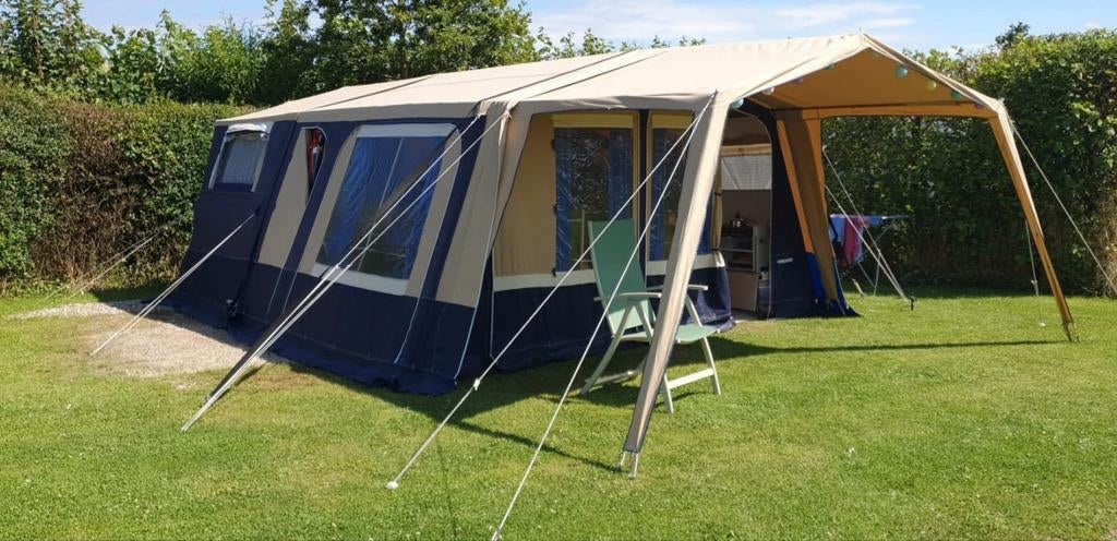 Vouwwagen  trigano  bj 2003, Ophalen of Verzenden