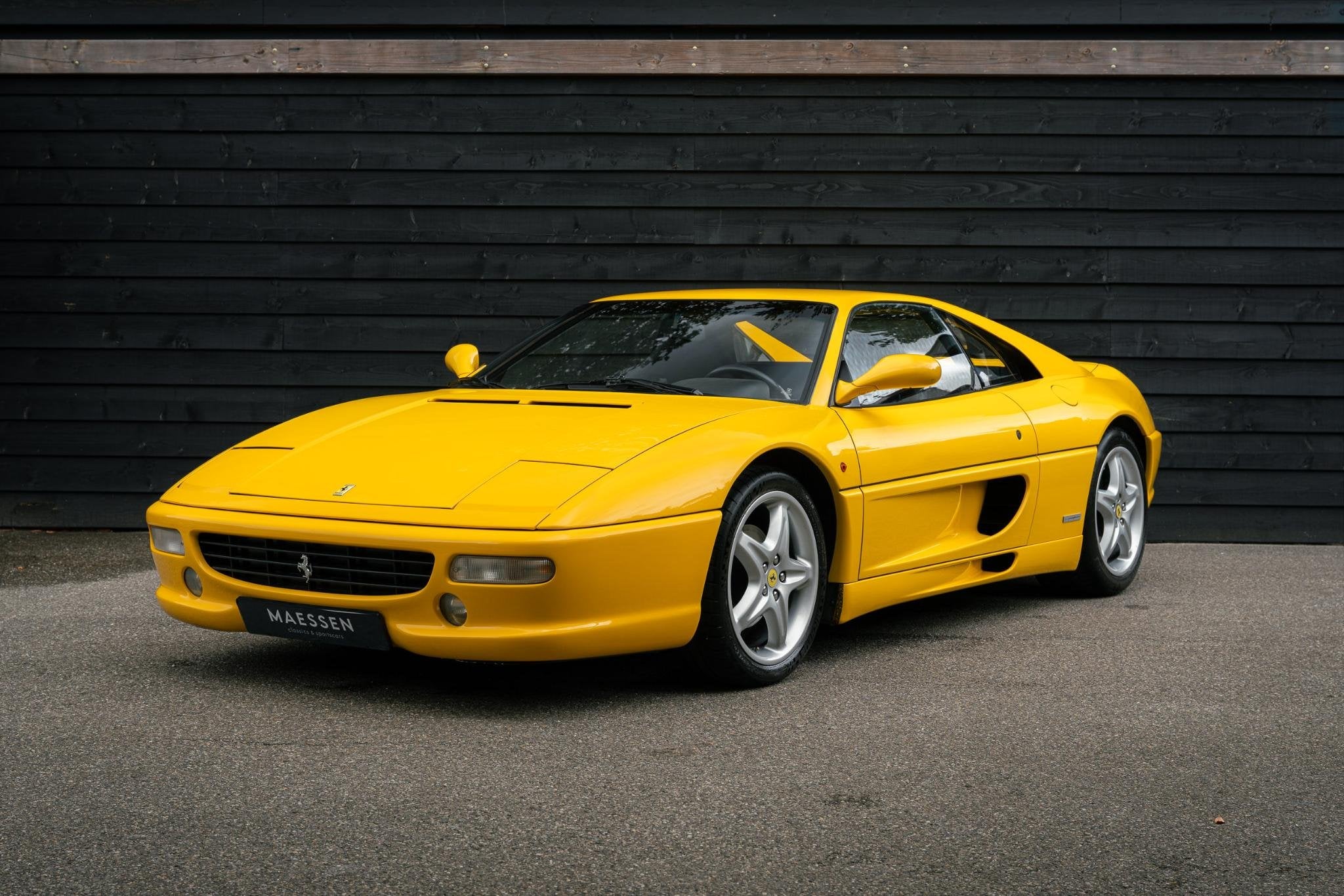 Ferrari F 355 F 355 Berlinetta Bucket Seats - Manual, Auto's, Lichtmetalen velgen, Gebruikt, Geel, Bedrijf