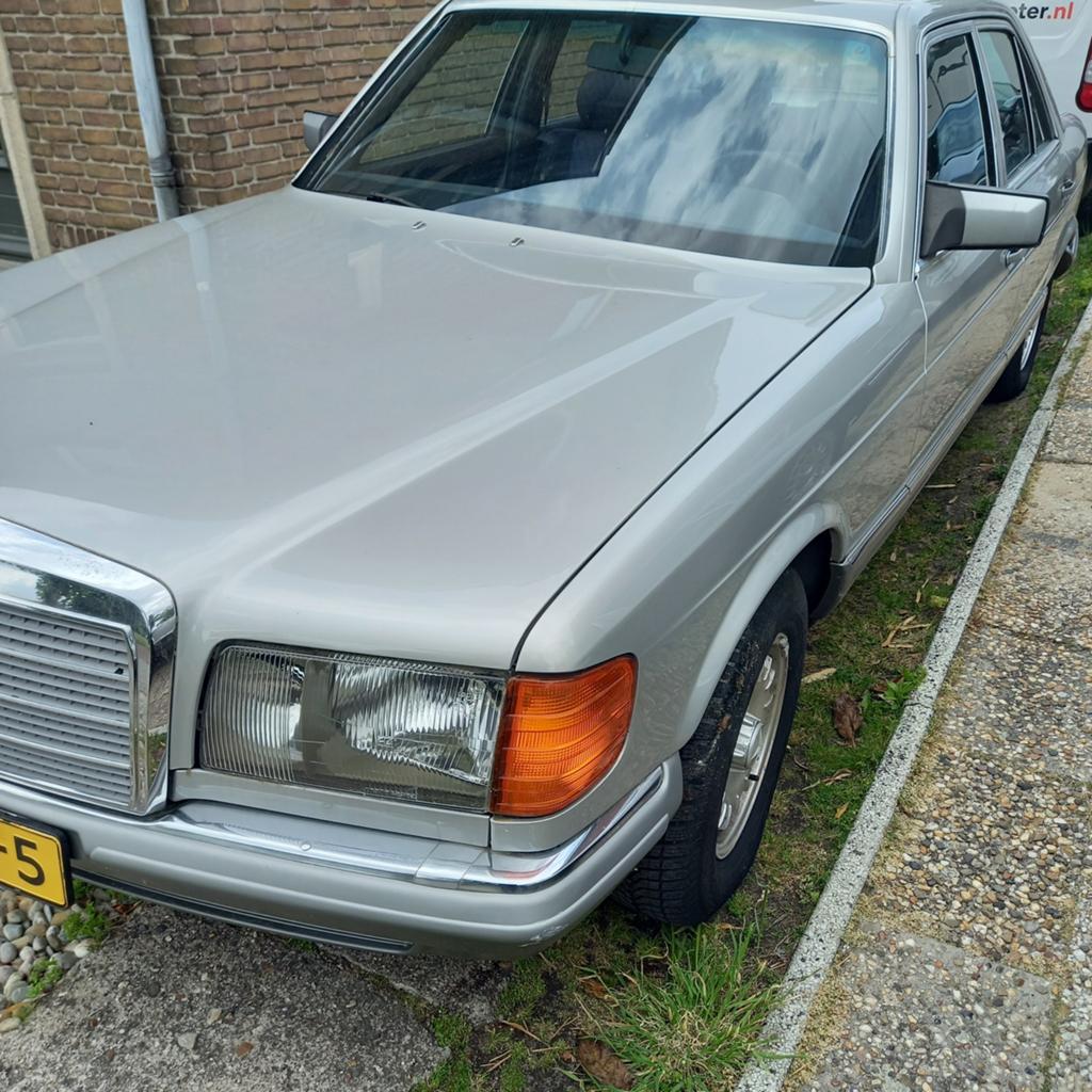 Mercedes W126 280 se bj 80 automaat  schuifdak, Particulier, Sedan, Te koop, 5 stoelen