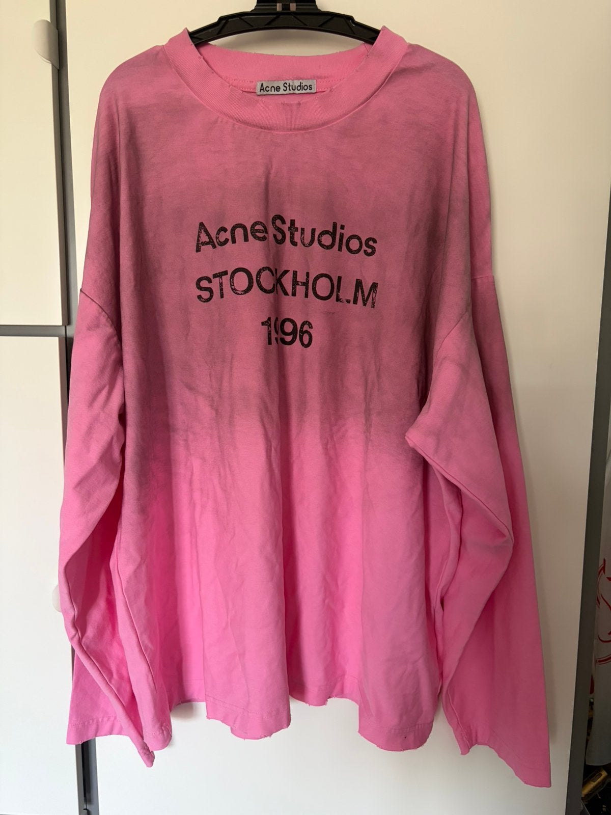 Acne studios longsleeve Roze, Verzenden, Maat 42/44 (L), Nieuw, Lange mouw