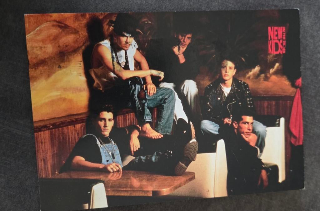 New Kids on the Block, Verzenden, 1980 tot heden, Gelopen, Sterren en Beroemdheden