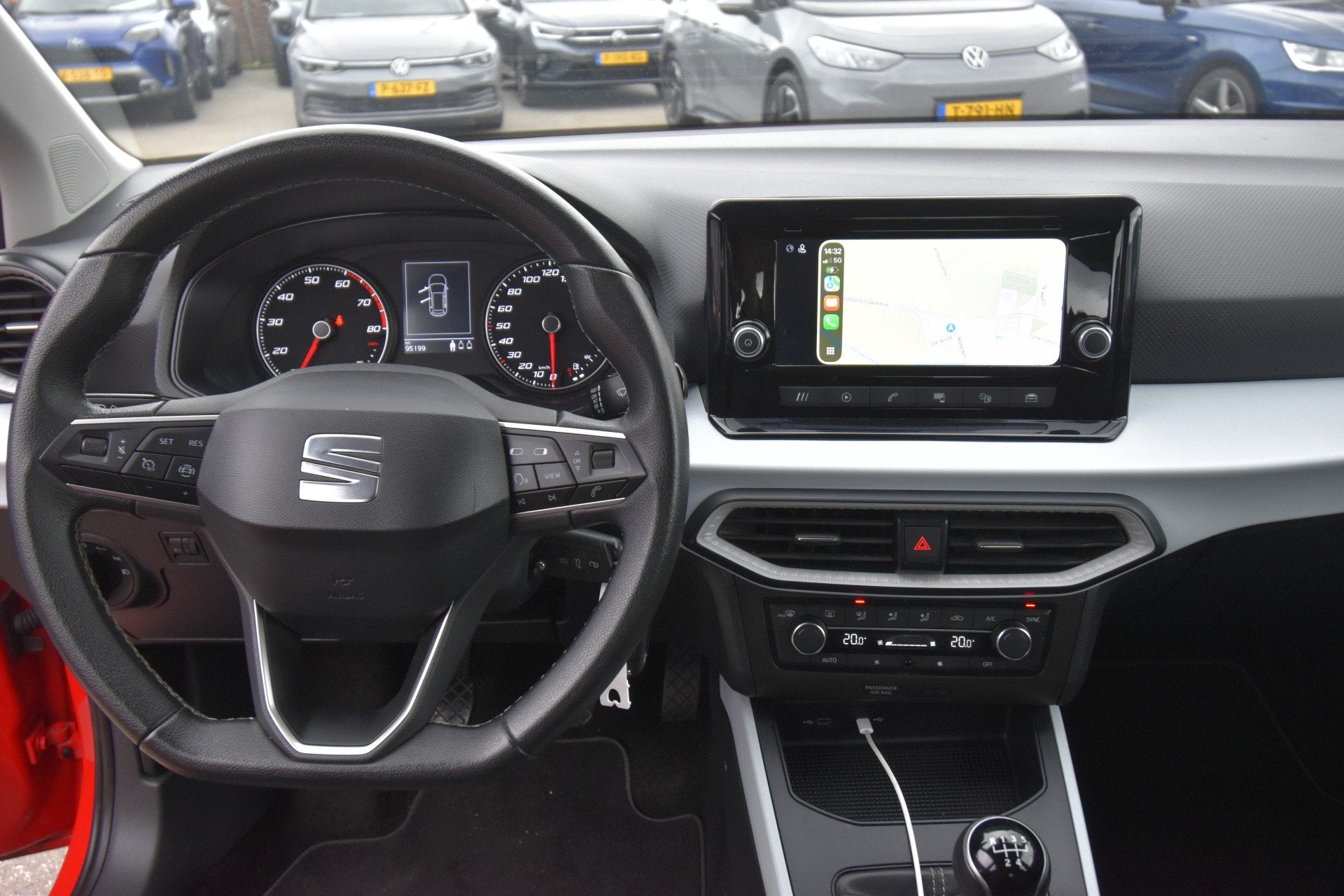 SEAT Arona 1.0 TSI Style , TREKHAAK , CLIMATR , CR CONTR , N, Auto's, Stof, Gebruikt, 49 €/maand, Origineel Nederlands