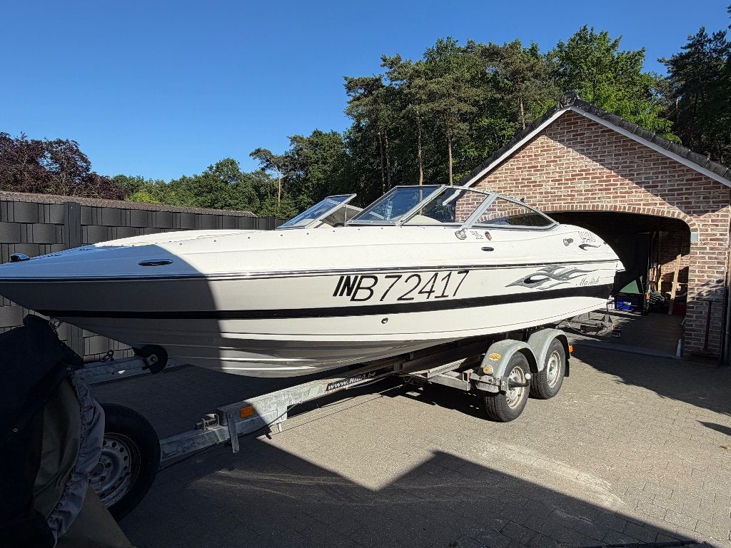 Mariah SX20 Incl. Riba Boottrailer, Watersport en Boten, Ophalen, Gebruikt, Binnenboordmotor, 260 pk