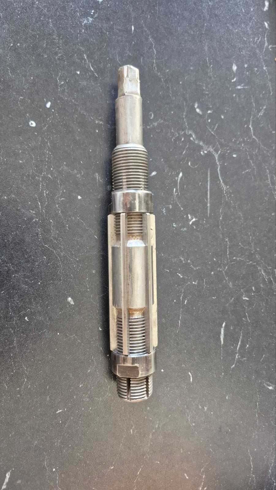 Hunger verstelbare gatenruimer type D 31.5-37mm 6 messen, Doe-het-zelf en Verbouw, Ophalen of Verzenden, Gebruikt