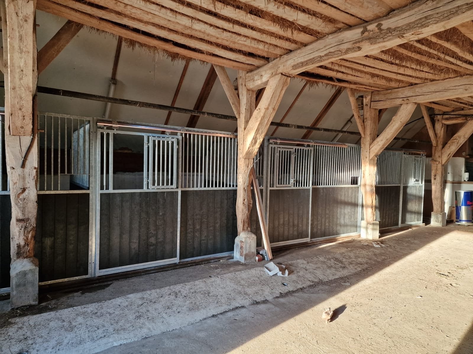 Volpension stalling voor merrie, Dieren en Toebehoren, Stalling en Weidegang, Weidegang, 2 of 3 paarden of pony's
