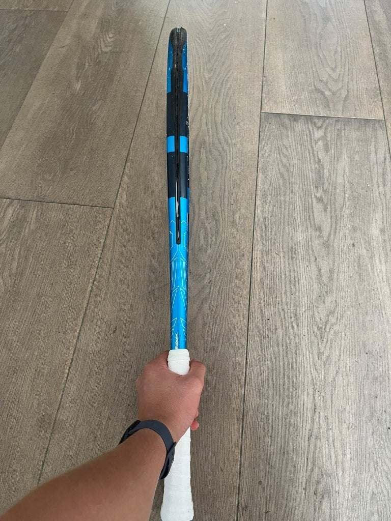 BABOLAT PURE DRIVE LITE 270G – GRIP 2, L2, Gebruikt, Ophalen of Verzenden, Racket