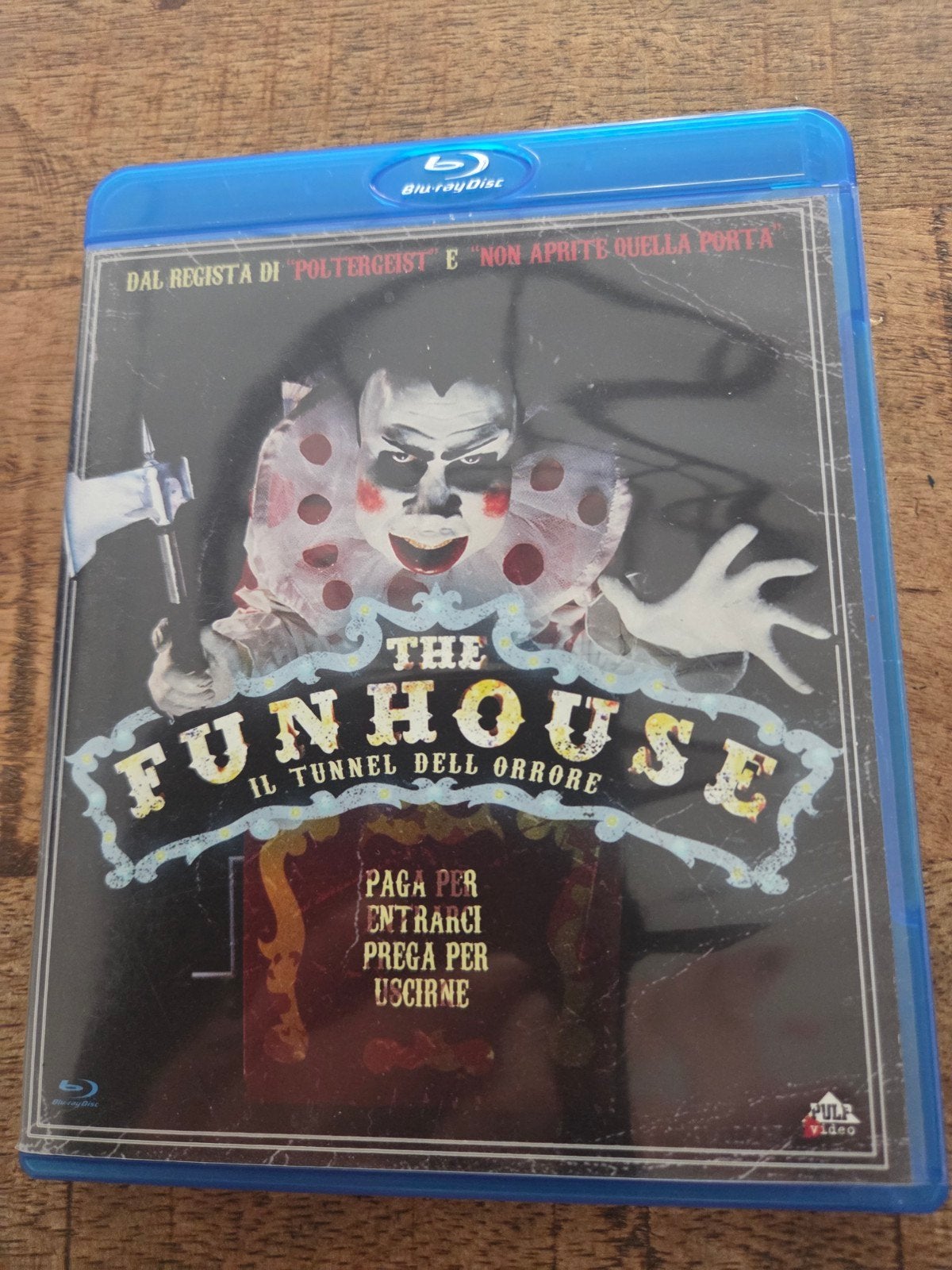 the funhouse blu ray (1981)Elizabeth berridge, Ophalen of Verzenden, Zo goed als nieuw