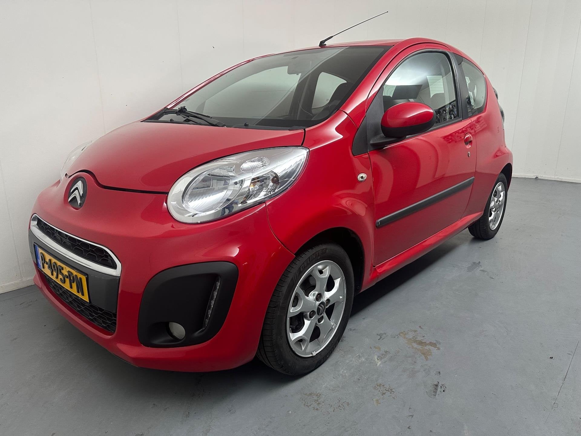 Citroen C1 1.0 # Automaat # Airco # Lmv # dealer onderhouden, Gebruikt, 4 stoelen, C1, 68 pk