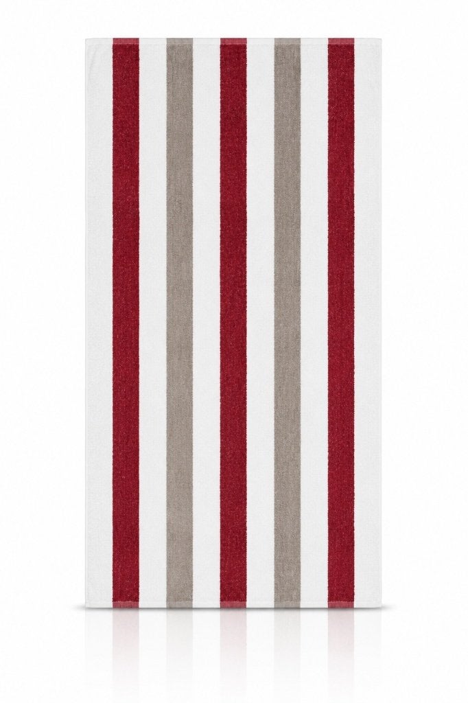 Partij gestreepte cabana handdoeken 70x150cm, Huis en Inrichting, NHP International, Handdoek, Ophalen of Verzenden, Info@nhp-international.com