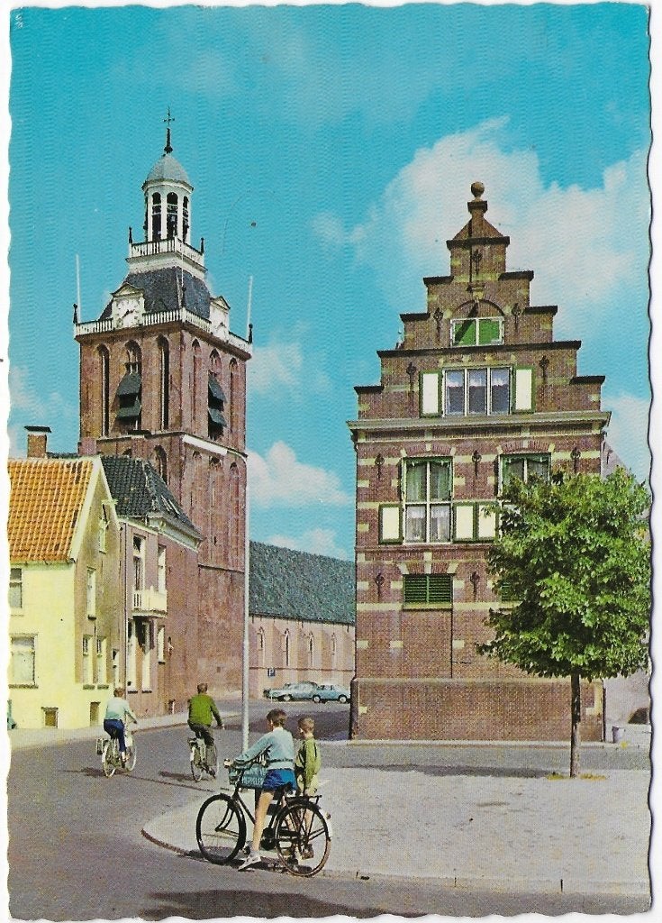 Meppel Meppelertoren Ongelopen Ansichtkaart ( B5597 ), Ophalen of Verzenden, 1980 tot heden, Gelopen, Drenthe