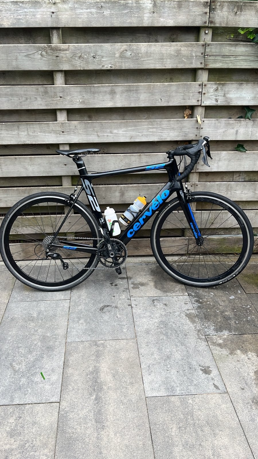 Cervélo S2 racefiets Maat 58- Volledig carbon, Shimano 105, Gebruikt, Carbon, Velgrem, 57 tot 61 cm