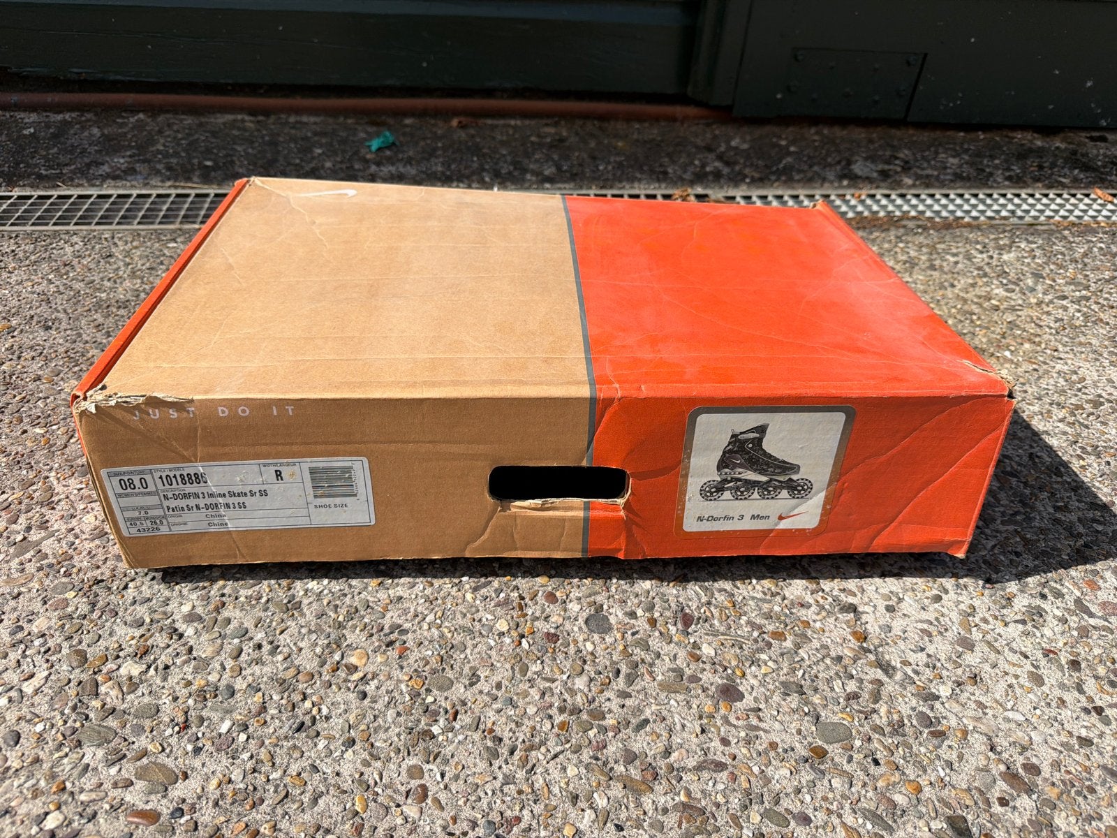 Nike Inline Skates - Maat 40,5 Zo goed als nieuw, Overige merken, Heren, Ophalen of Verzenden, Zo goed als nieuw