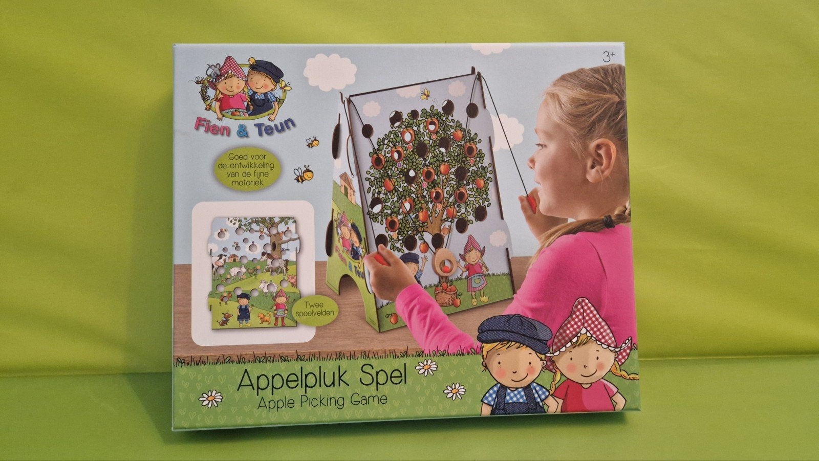 Fien & Teun Appelpluk Spel, Ophalen of Verzenden, Zo goed als nieuw, Knutselen