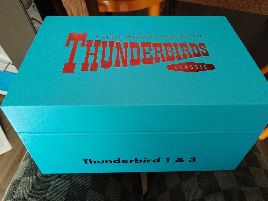 Thunderbird 1 en 3 Corgi, Ophalen of Verzenden, Nieuw, Tv, Beeldje, Replica of Model
