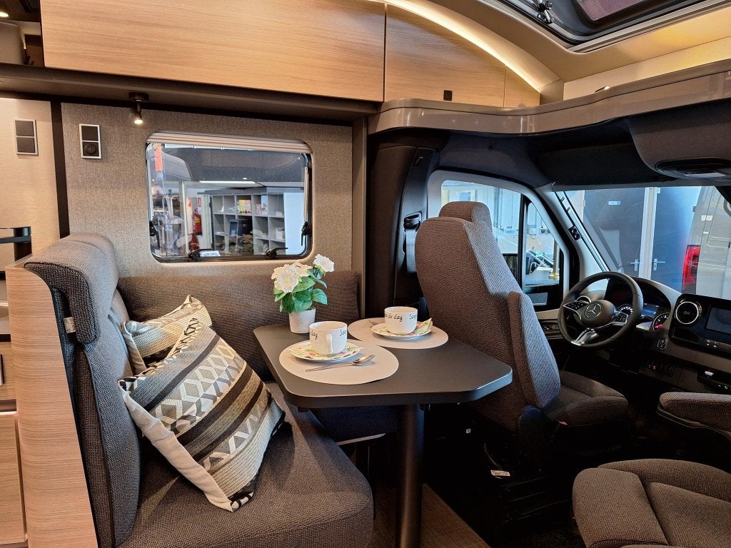 Hymer B-MC T 600 - MODEL 2026 MATARA TEAK MERCEDES GSR2, Automaat, Ringverwarming, Bedrijf, Diesel