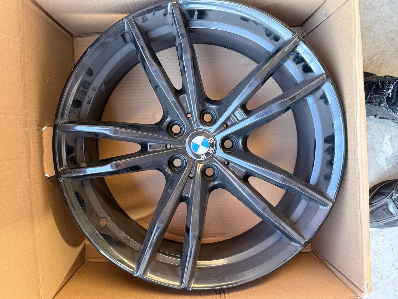 BMW velg 19 inch - 791m origineel, Auto-onderdelen, Gebruikt, Velg(en), 235 mm, Zomerbanden