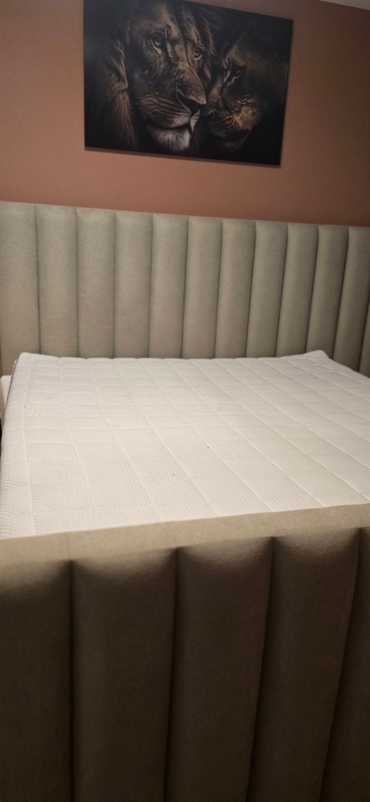Topper 180 x 200 cm gratis, Ophalen, Gebruikt, Tweepersoons, Matras