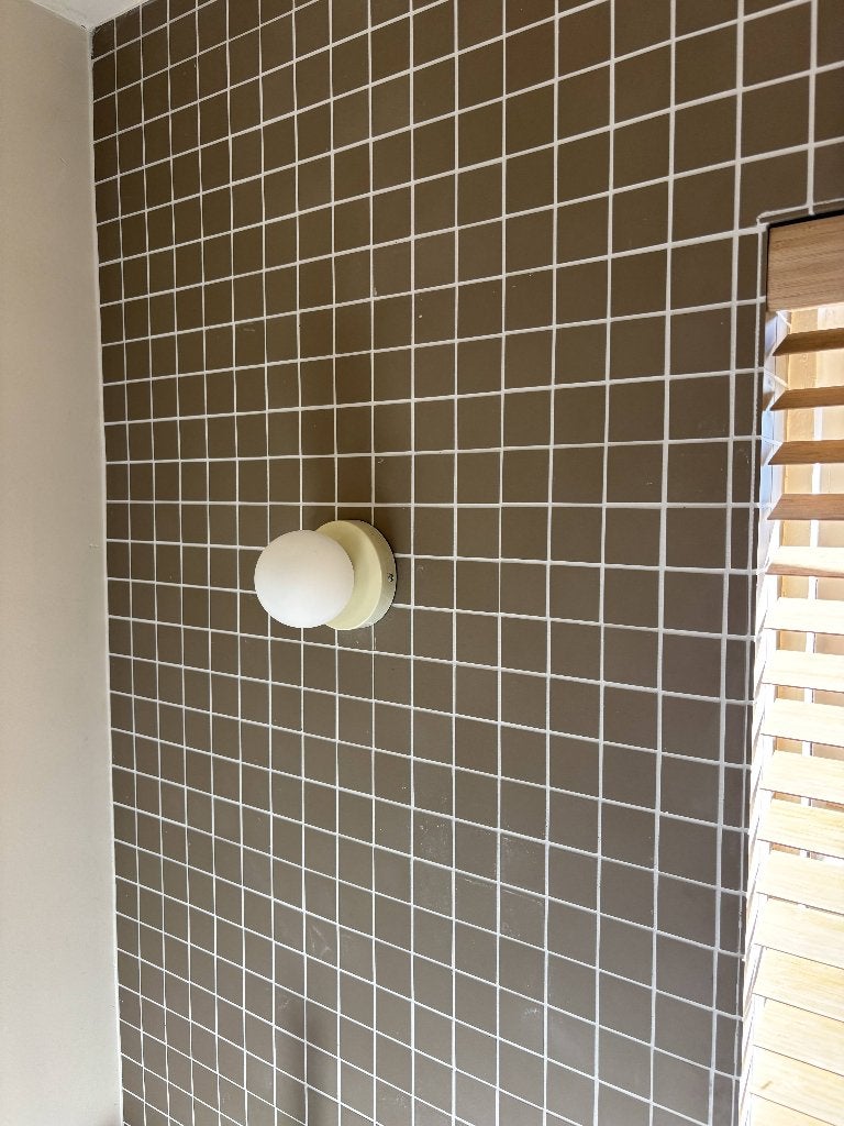 Winckelmans tegeltjes 5x5 Taupe op netjes, Ophalen, Nieuw, Minder dan 20 cm, Minder dan 20 cm