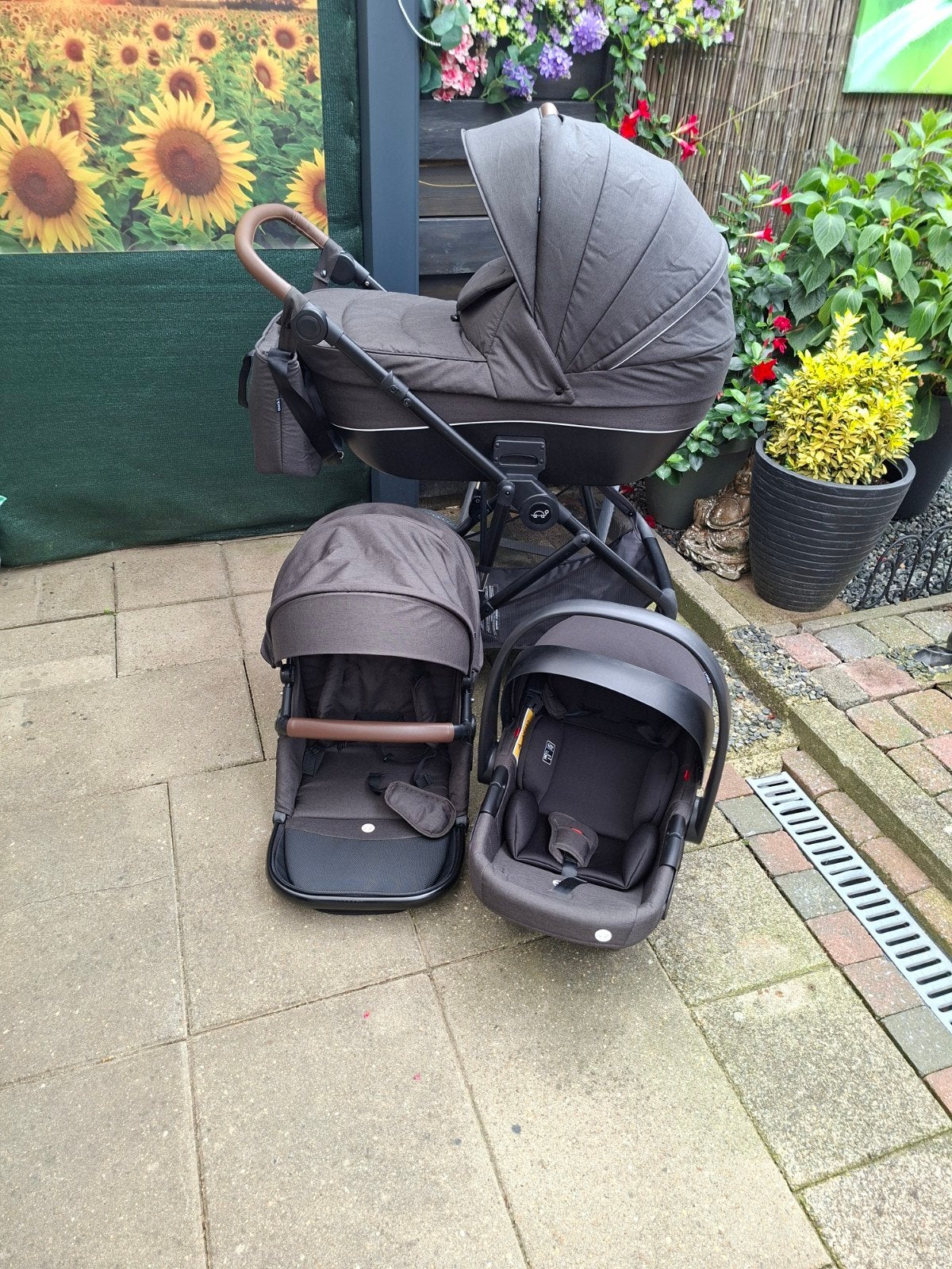 Mooi zgan 3 in 1 buggy!, Zo goed als nieuw, Combiwagen, Met autostoeltje, Ophalen