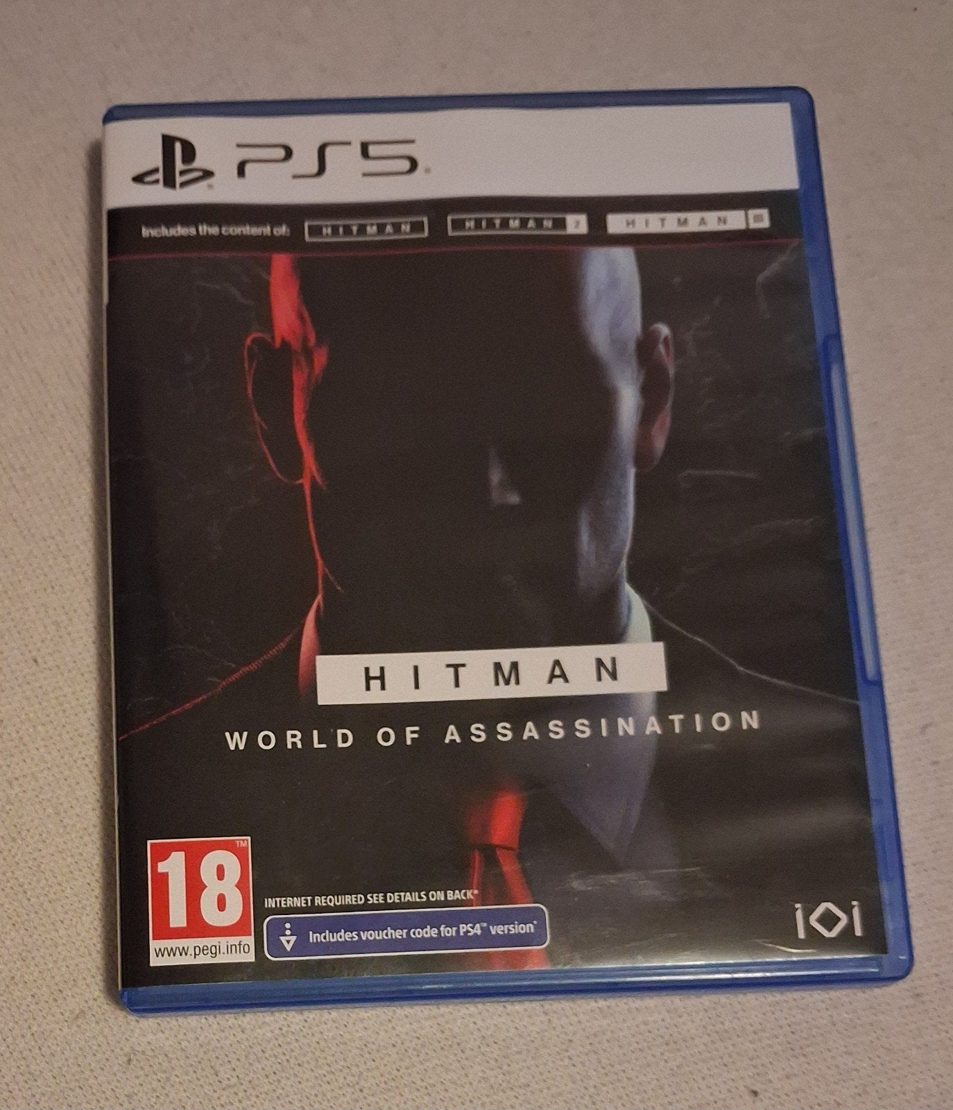 Hitman World of Assassination PS5 - Zo goed als nieuw, Online, Vanaf 18 jaar, 1 speler, Virtual Reality