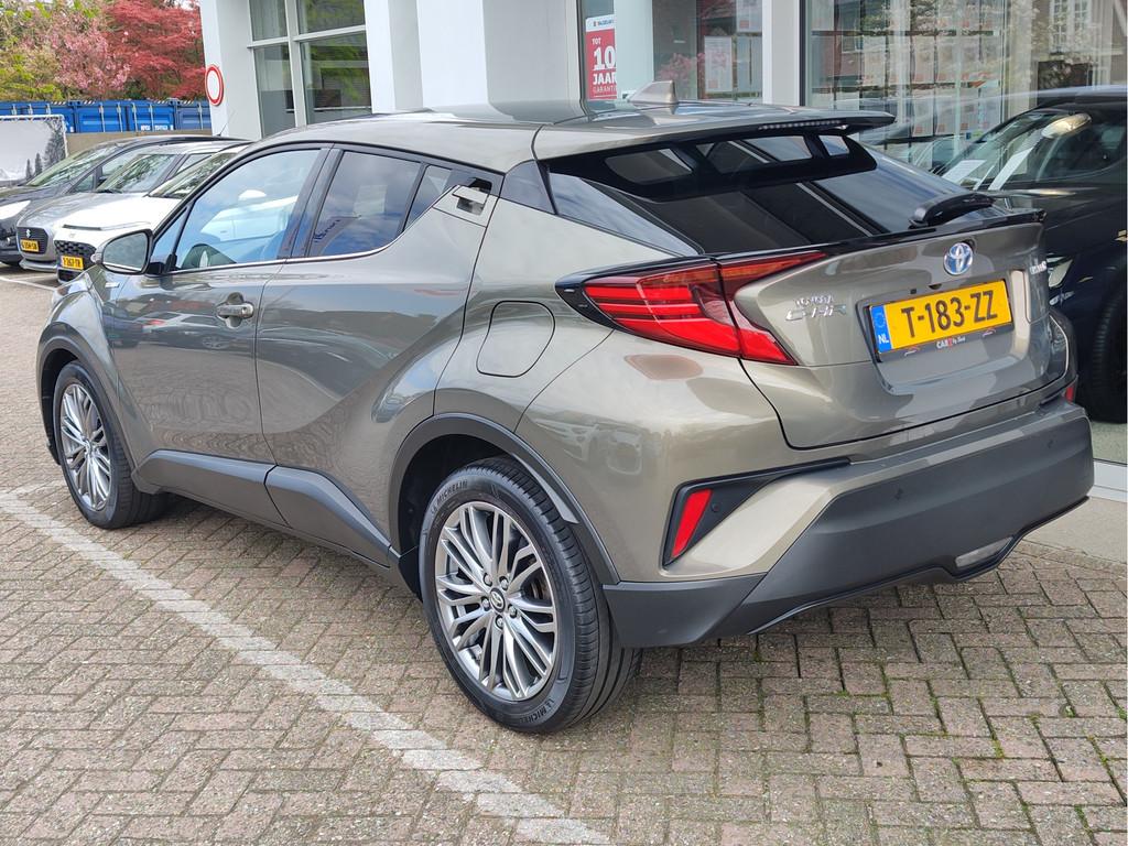Toyota C-HR 1.8 HYBRID EXECUTIVE Voorruitverwarming | Keyles, Auto's, 12 maanden, 4 cilinders, Leder, Hybride Elektrisch/Benzine