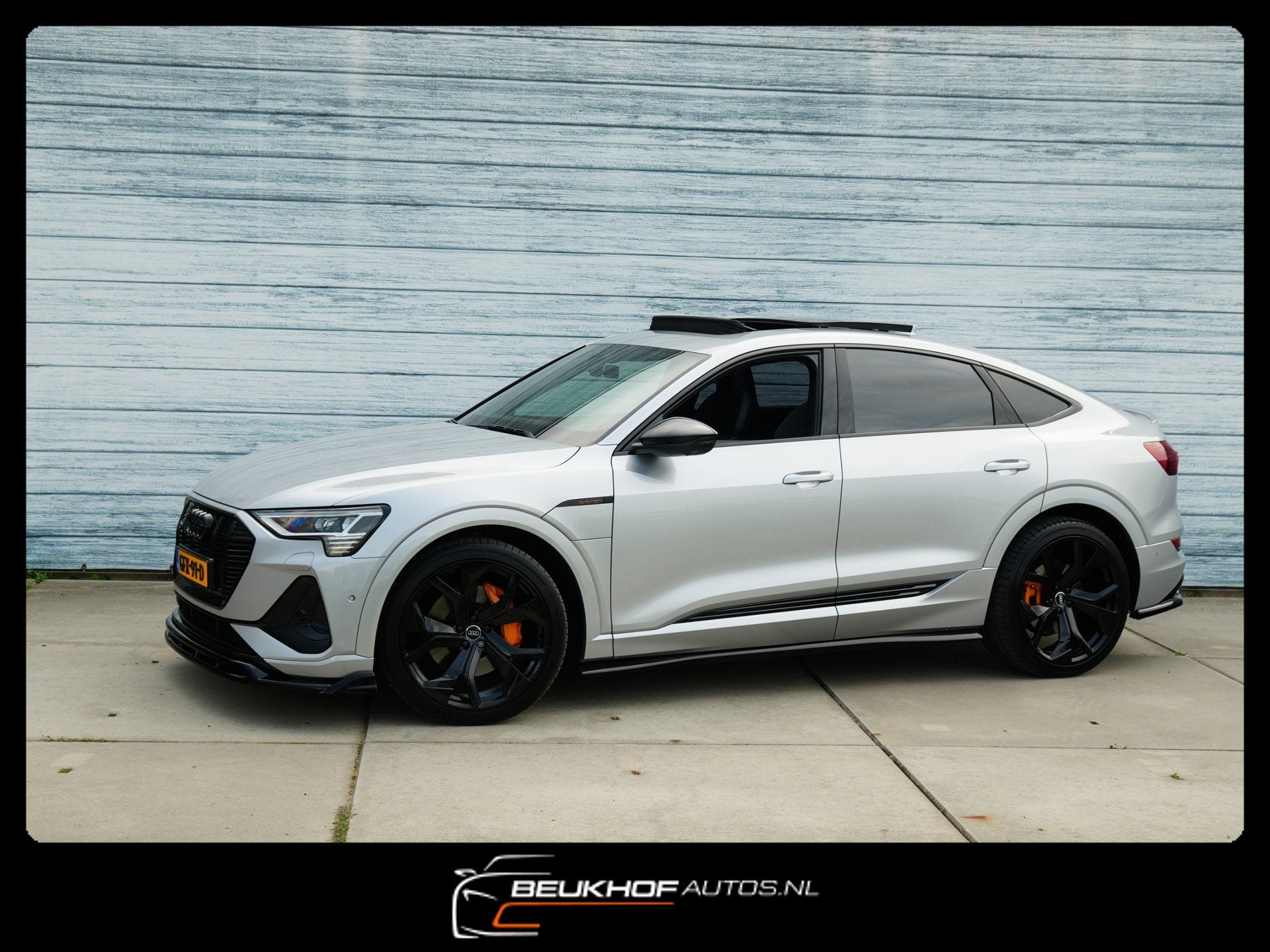Audi E-tron Sportback 55 Quattro RS Edition 95 kWh B&O Soh94, Auto's, Automaat, Zwart, 95 kWh, 1583 min