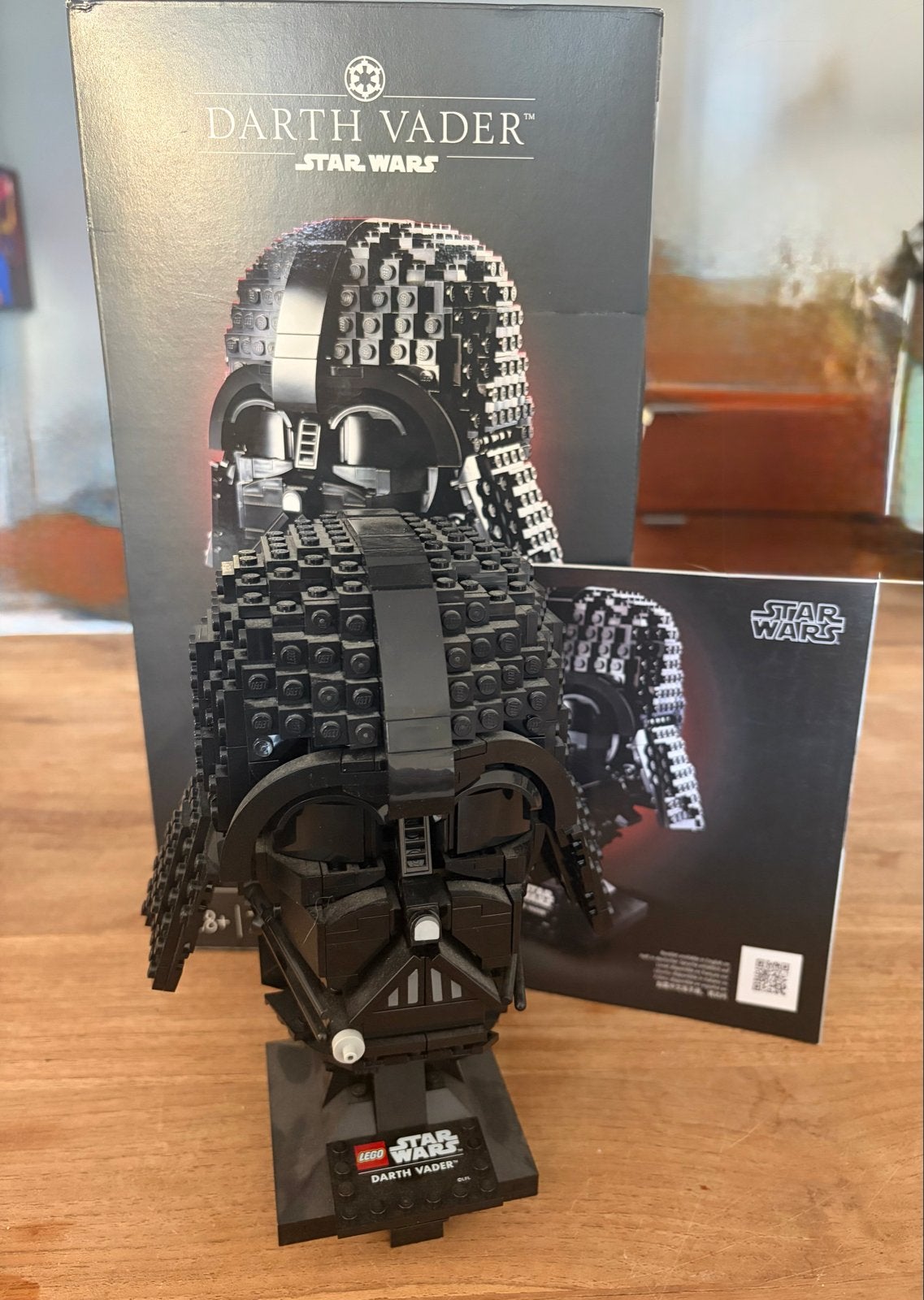 LEGO Star Wars Darth Vader Helm (75304), Ophalen of Verzenden, Zo goed als nieuw, Overige merken