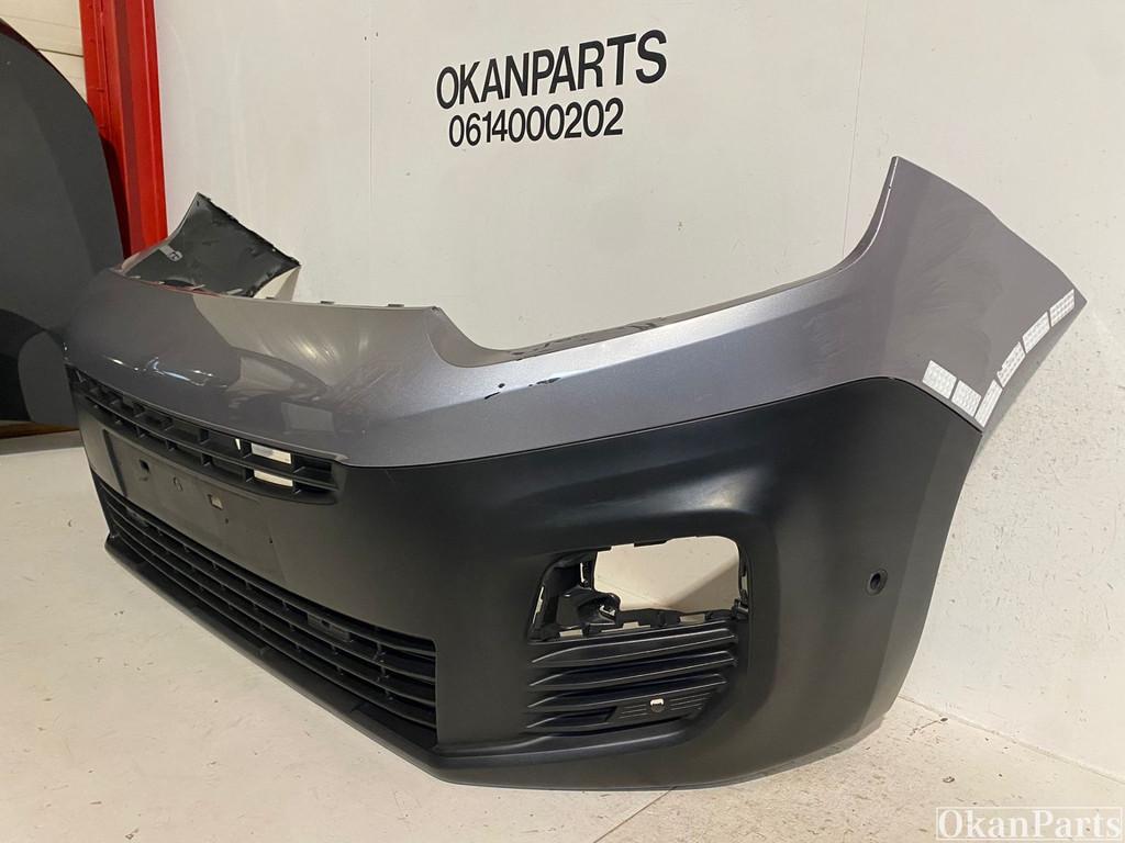 Citroen Berlingo Voorbumper Citroen Berlingo, Info@fabrikant.eu, Ophalen of Verzenden, Bumper, Fabrikant BV