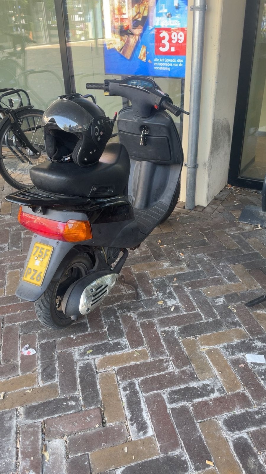 puch zip type 2, Ophalen, Zo goed als nieuw, Zip