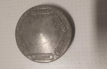 Cramer branderpit gaspit brander kelk gasbrander kop EK85, Caravans en Kamperen, Verzenden, Gebruikt