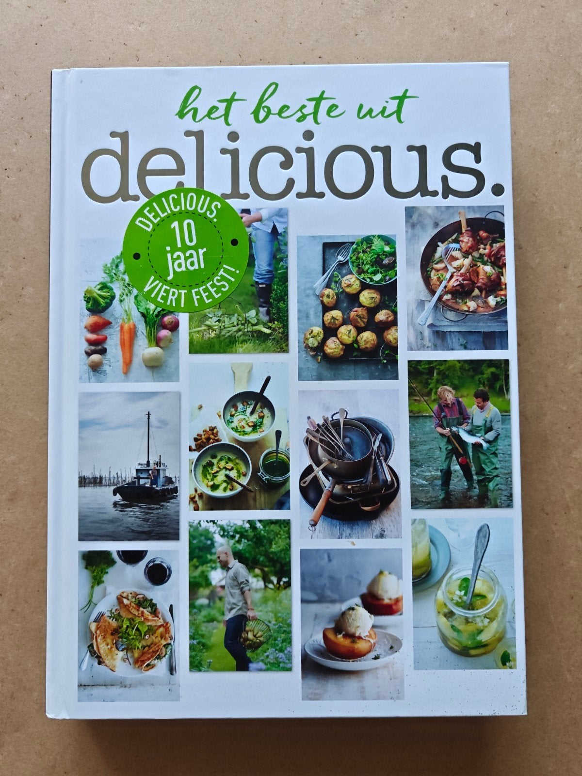 Het beste uit delicious. - 10 jaar feest!, Gezond koken, Zo goed als nieuw, Makkie Mulder, Overige gebieden