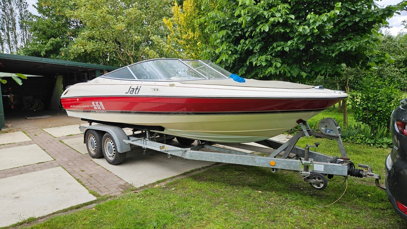 Bayliner 2050 capri, Watersport en Boten, Ophalen, Gebruikt, 1.90 meter, Binnenboordmotor