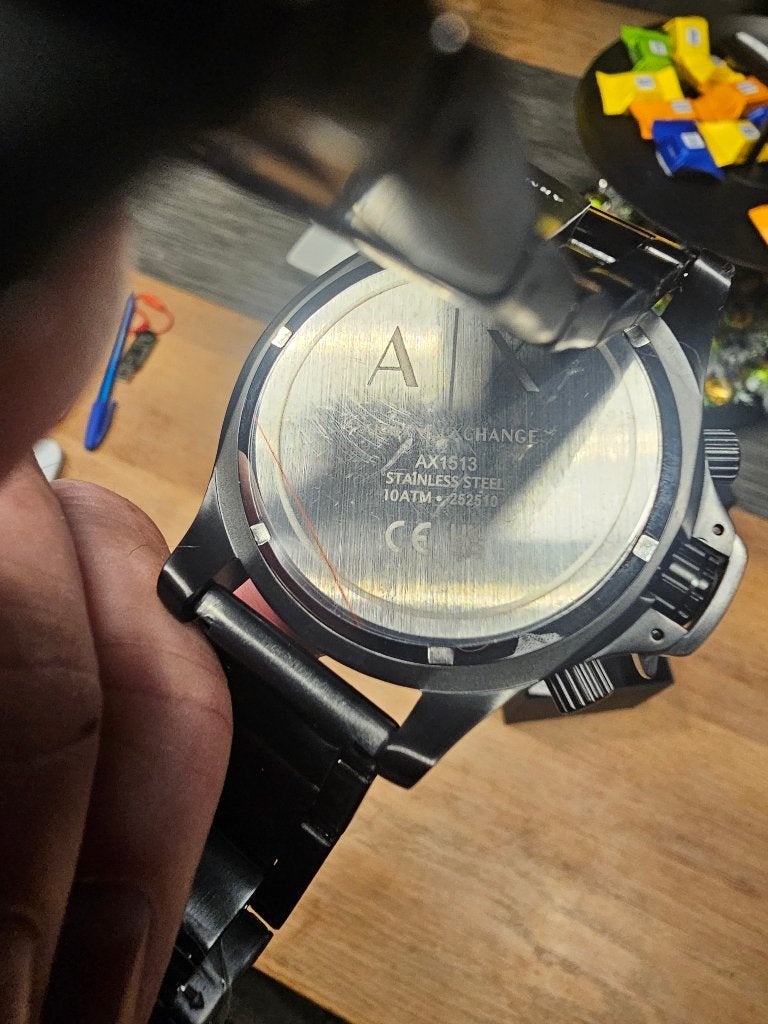 Armani Exchange AX1513, Overige merken, Staal, Staal, Polshorloge