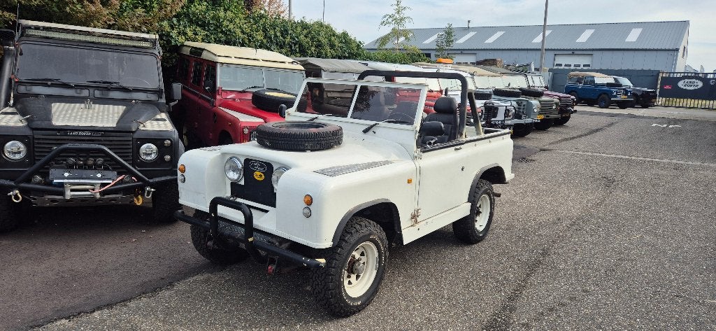 Landrover 88 1961 STUURBEKRACHTIGING, Auto's, 95 pk, 7 stoelen, Bedrijf, Vierwielaandrijving