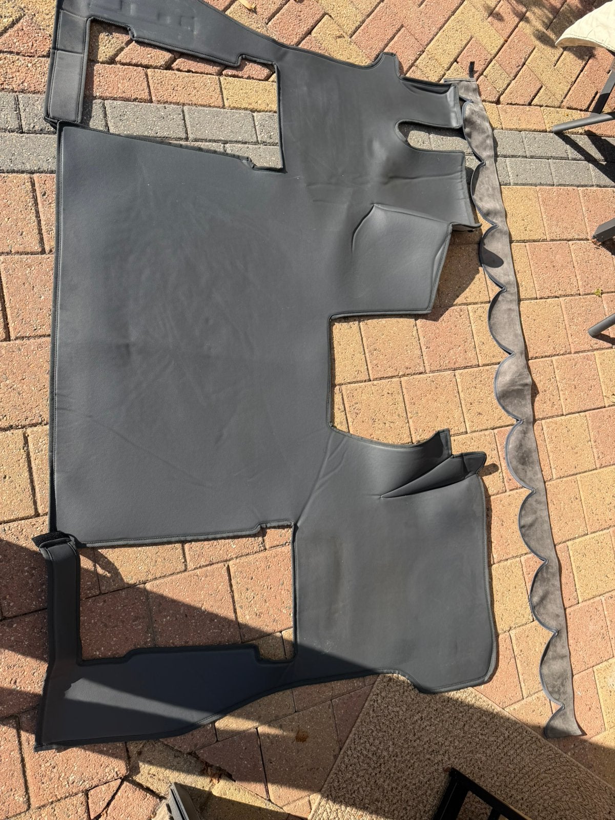 Mattenset plus raamband grijs scania S, Ophalen of Verzenden, Nieuw, Scania, Interieur en Bekleding