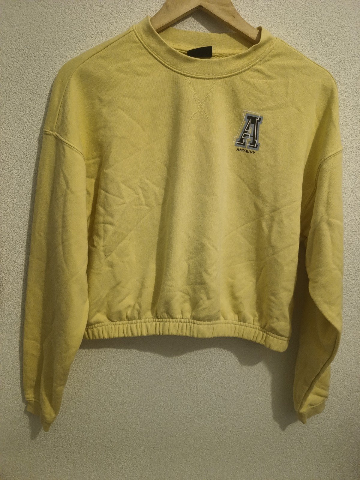 Amy & Ivy sweater maat S, Kleding | Dames, Geel, Ophalen of Verzenden, Maat 36 (S), Amy & Ivy
