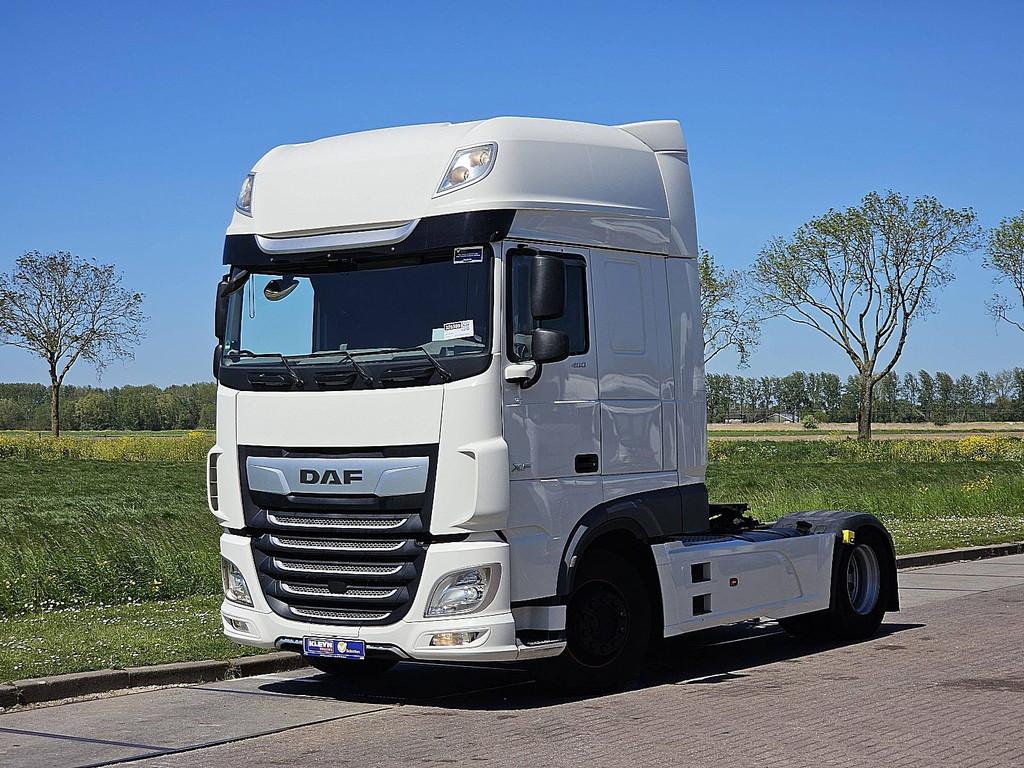 DAF XF 480, Automaat, Euro 6, Wit, Bedrijf