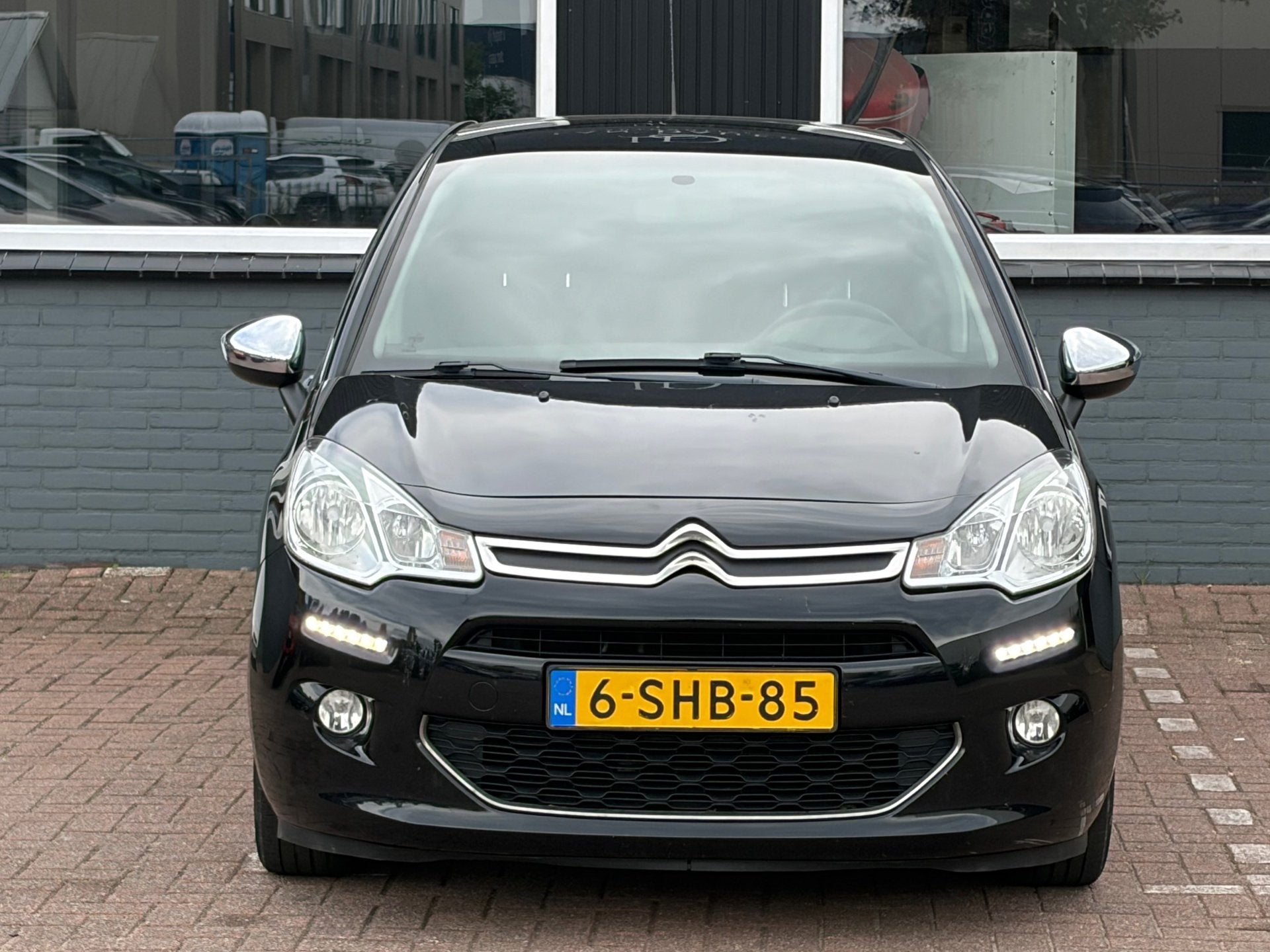 Citroen C3 1.2 VTi Collection / Airco / Leder / Cruise, Auto's, Voorwielaandrijving, Euro 5, Gebruikt, 31 €/maand