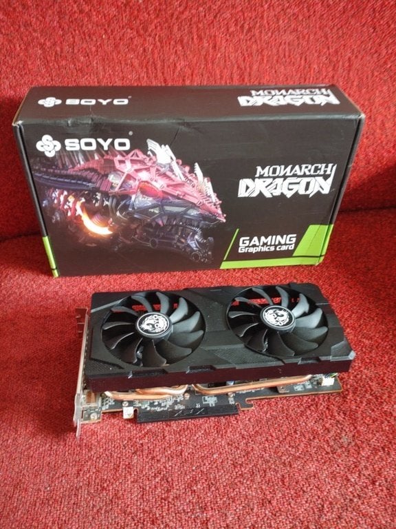 SOYO AMD Radeon RX 5700 XT Videokaart - 8GB GDDR6, Computers en Software, Videokaarten, Gebruikt, GDDR6, PCI-Express 4, Ophalen of Verzenden