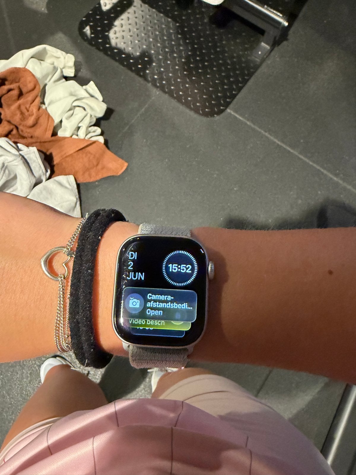 Apple Watch Series 10 (GPS) - 42mm Aluminium, Ophalen, Afstand, IOS, Zo goed als nieuw